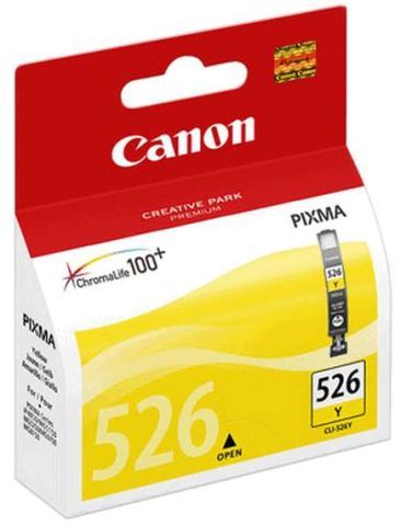 Canon Inkjet Catridge CLI-526 Yellow